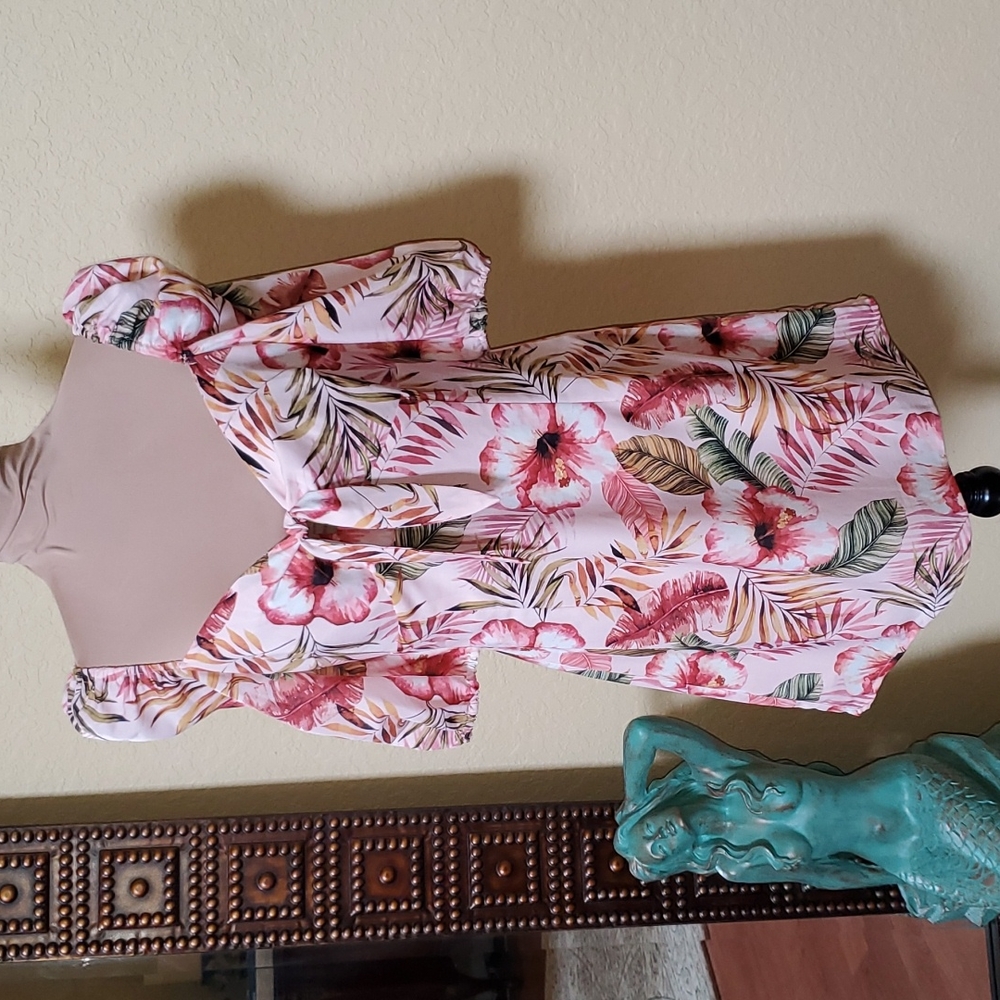 Lulu's floral dress